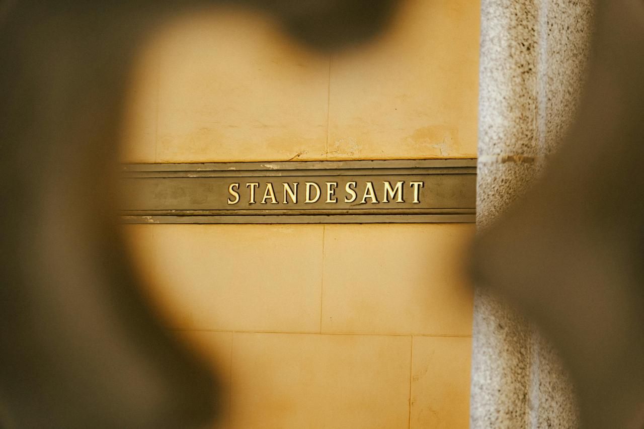 Standesamt: Anmeldung, Unterlagen und alles, was ihr wissen müsst